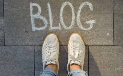 Flip Blog Template 3