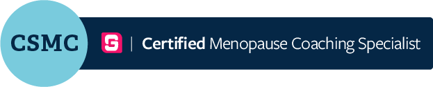 Certified Menopause Coaching Specialist badge